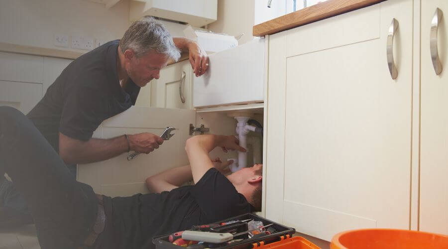 Professional sink repair in Denhoff, ND